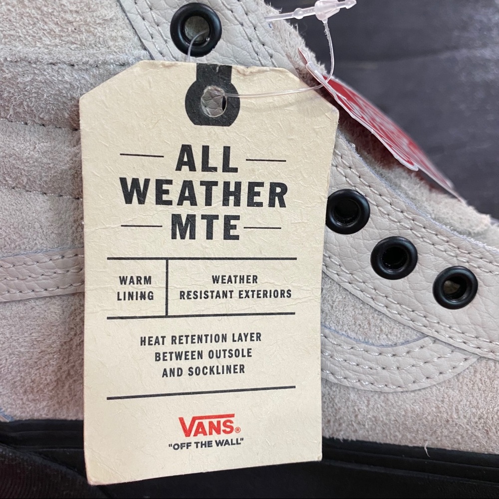 Vans SK8-HI Platform MTE Moonbeam - Picture 8 of 10